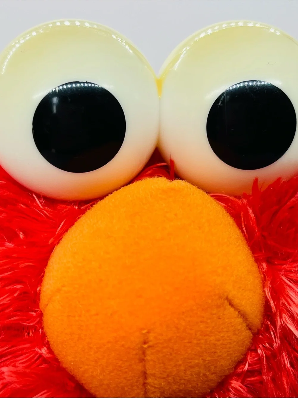 Gund Sesame Street Zoe Ballerina & Elmo Plush Hand Puppets 10”